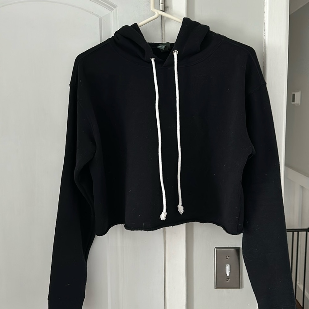 Wild Fable crop hoodie, size small
